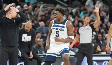 Ant battles with Wemby, erupts for career-high in brilliant performance