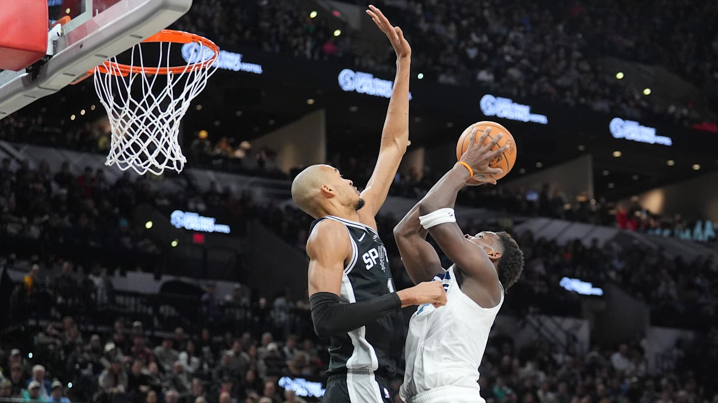 Victor Wembanyama, Anthony Edwards Are Chasing a Title Neither Wants