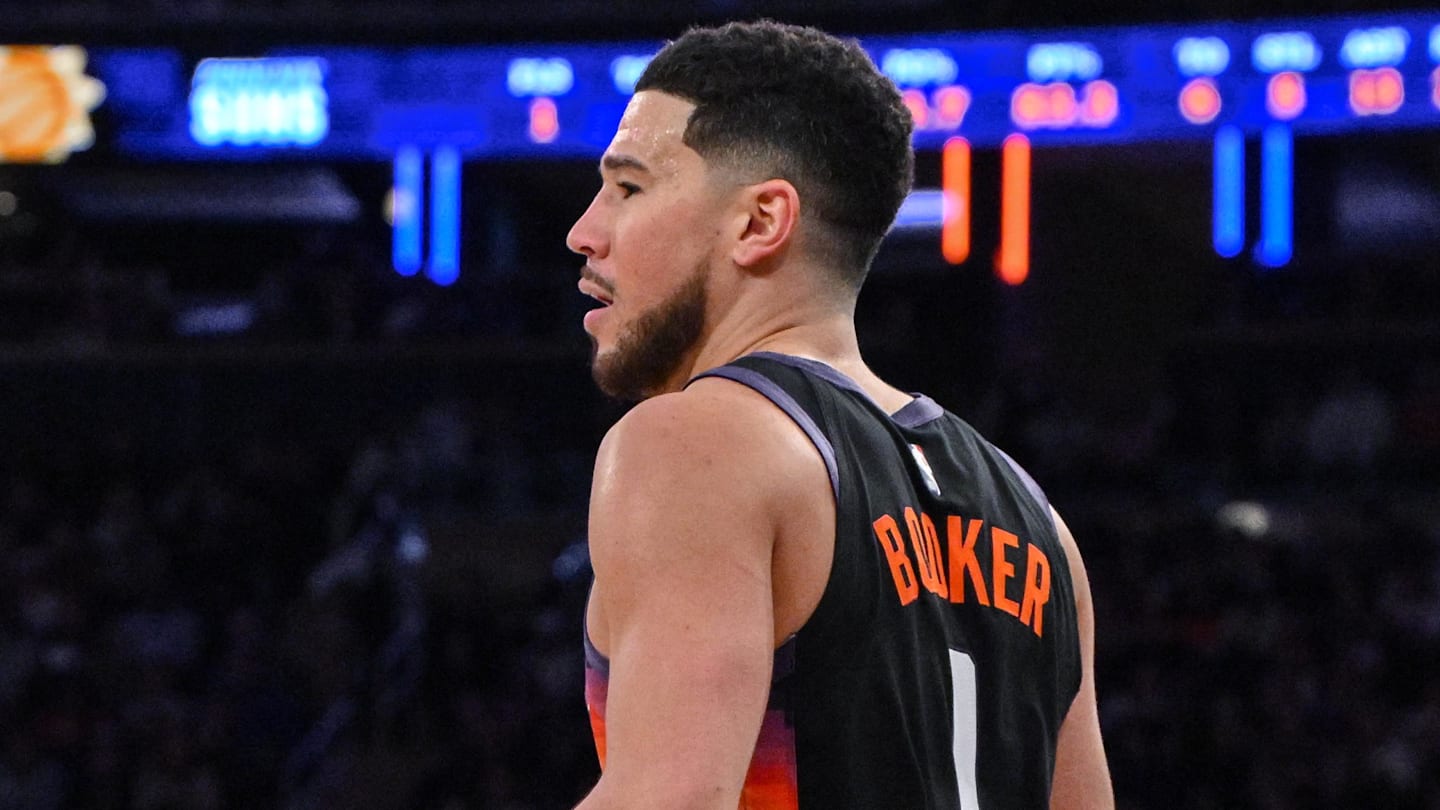 Devin Booker Passes Suns Legend in NBA Scoring List