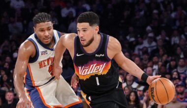 Why Devin Booker Refused to Sit Out vs Knicks Despite Ankle Sprain