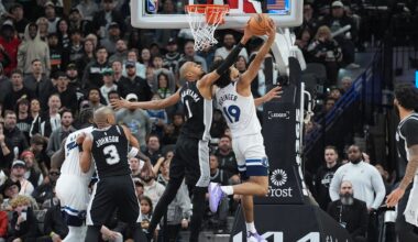 NBA admits missed call on critical late play in Wolves' loss to Spurs