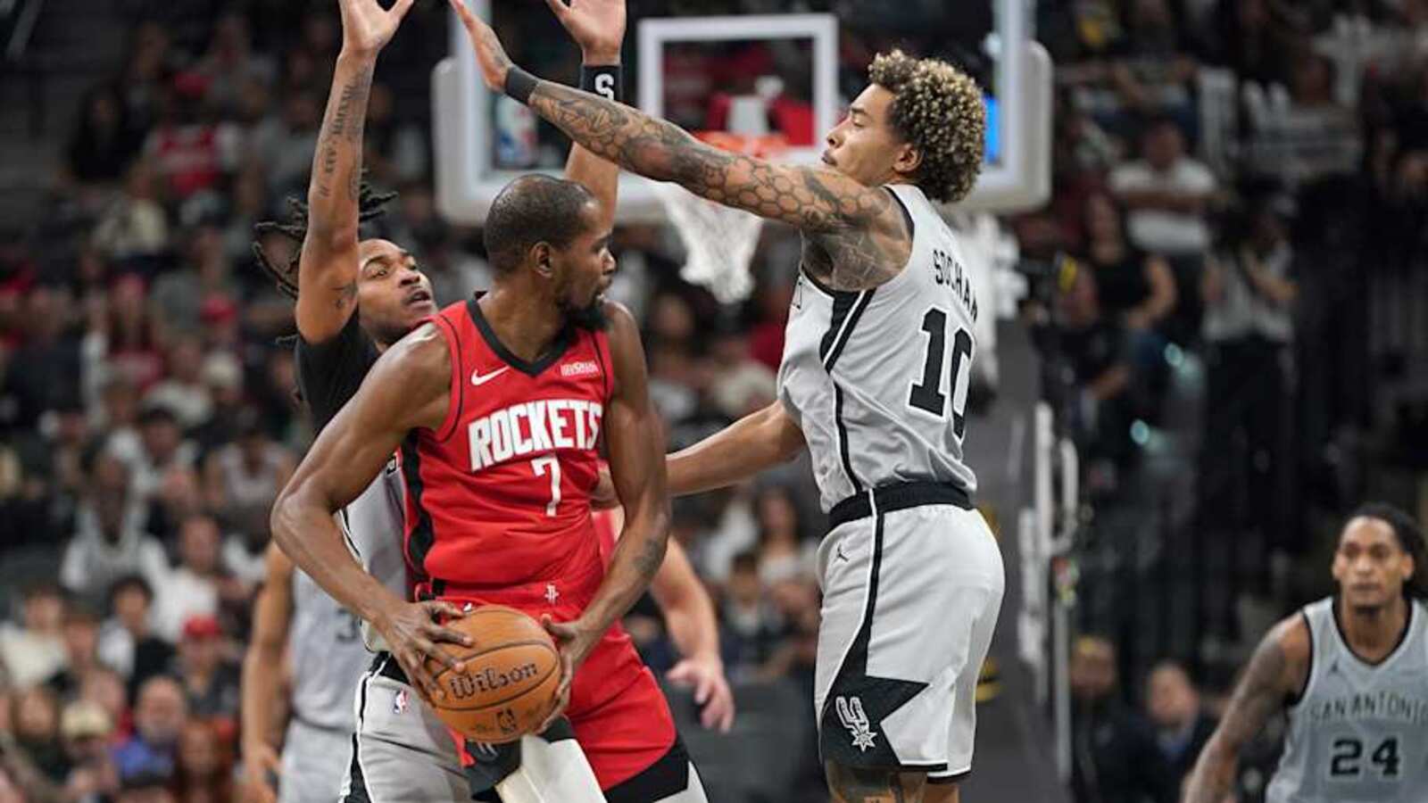 The Rockets And The Spurs Have Taken Different Paths This Season