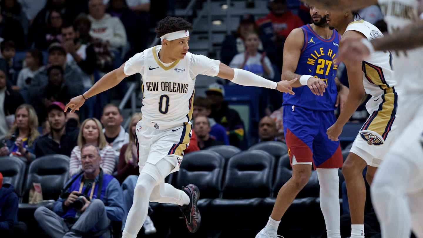 Pelicans Aren't Doing Jeremiah Fears Any Favors With Questionable Approach