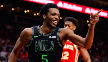 New Orleans Pelicans v Atlanta Hawks