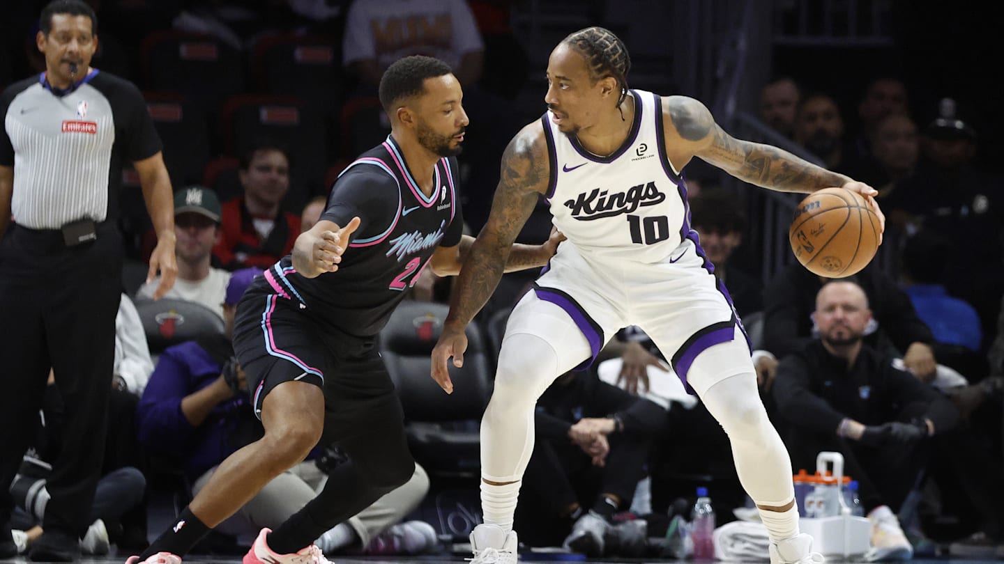 Ways to stop a Zach LaVine repeat as Heat try to get right vs. Kings