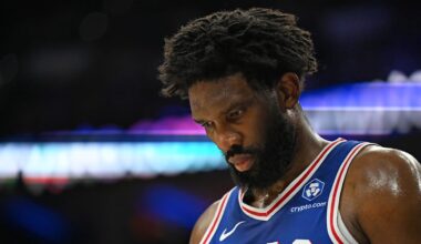 Joel Embiid Out for Sixers vs. Suns, Another Star Questionable