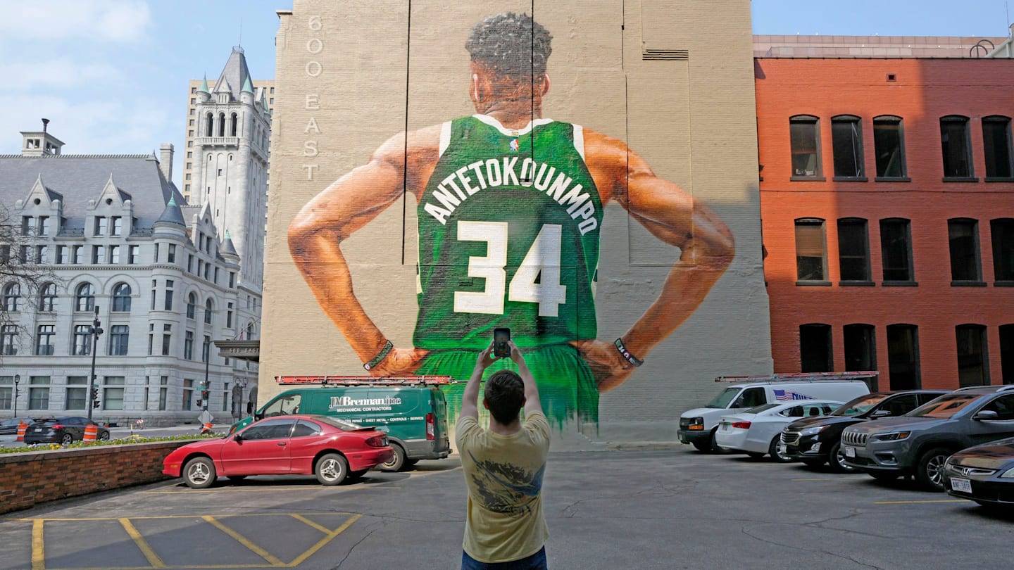 Giannis continues to confound with non-committal committals