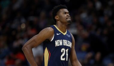 Philadelphia 76ers v New Orleans Pelicans