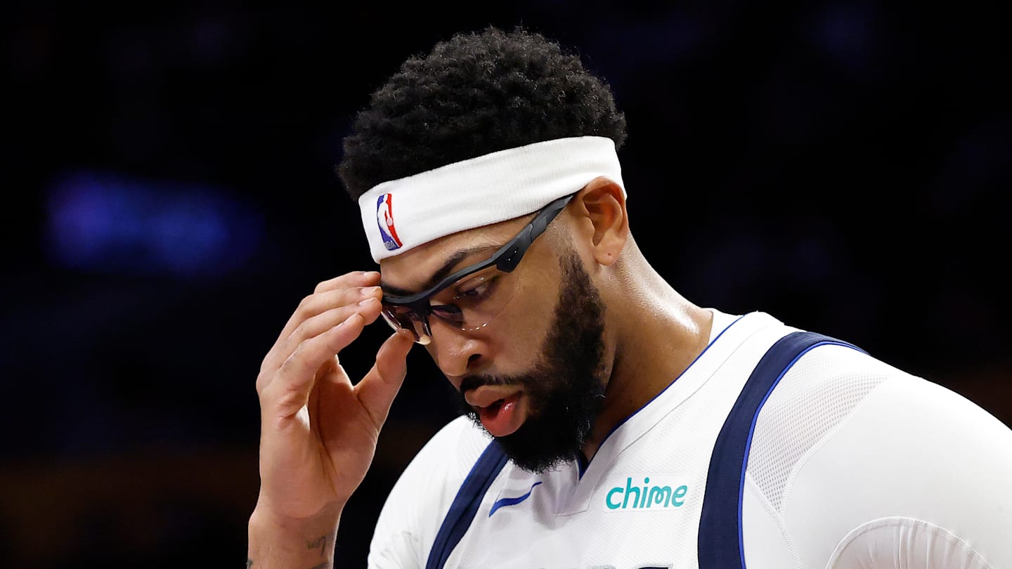 Dallas Mavericks, Anthony Davis