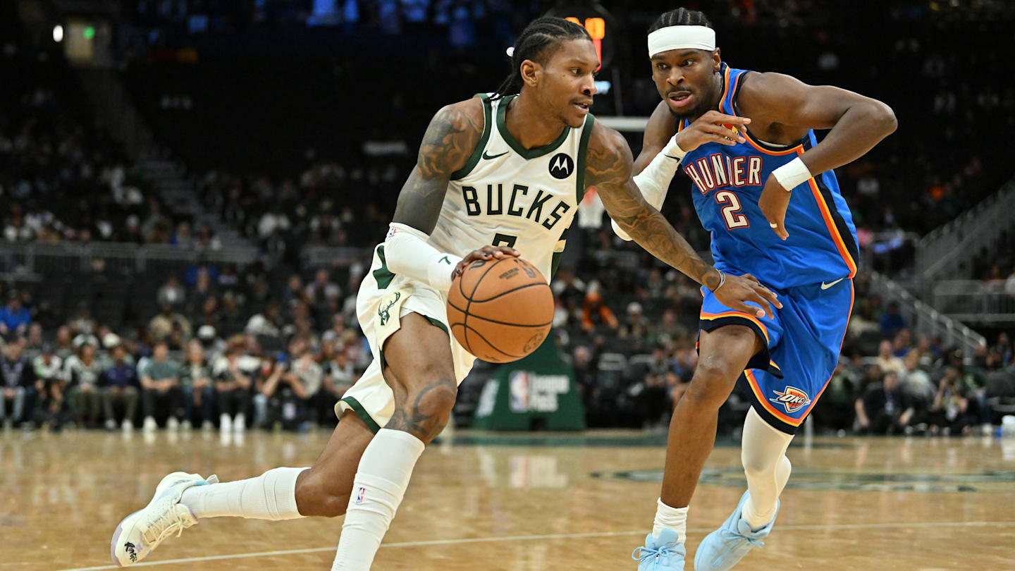 How To Watch Milwaukee Bucks-Oklahoma City Thunder, Lineups, Injury Report, Betting Lines & More