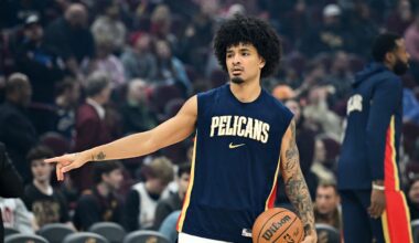 New Orleans Pelicans v Cleveland Cavaliers