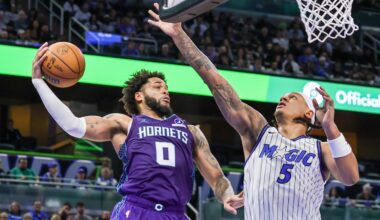 The Orlando Magic return from their European trip to face an offensive-minded Charlotte Hornets team on a back-to-back. Can the Magic find the energy to score a critical win?
