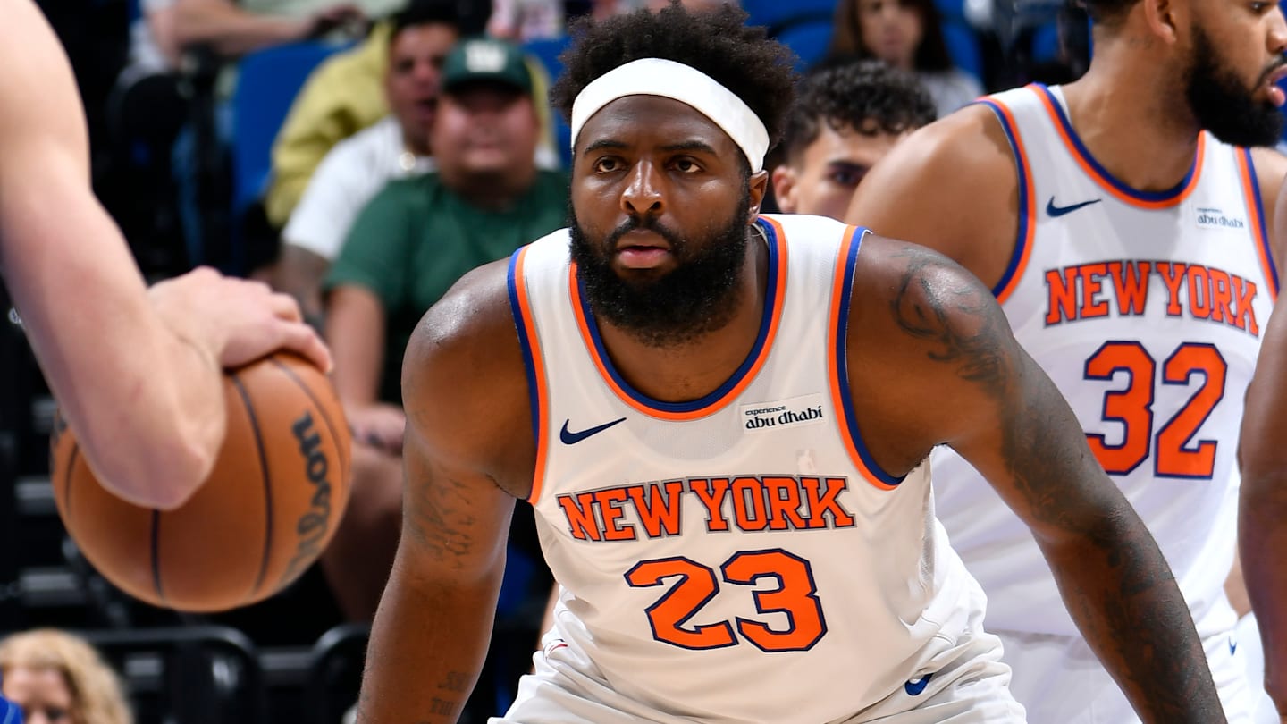 New York Knicks v Orlando Magic