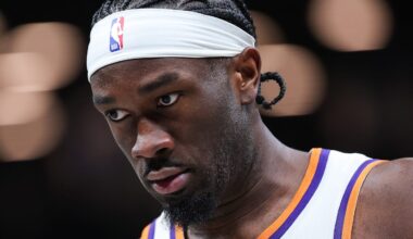 Phoenix Suns v Brooklyn Nets