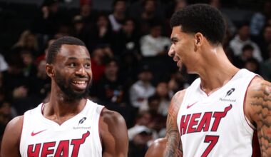 Miami Heat v Brooklyn Nets