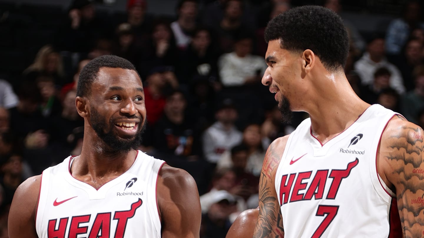 Miami Heat v Brooklyn Nets