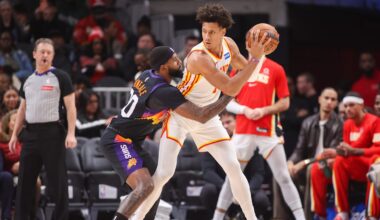 Hawks Get Another Much-Needed Win Against the Phoenix Suns
