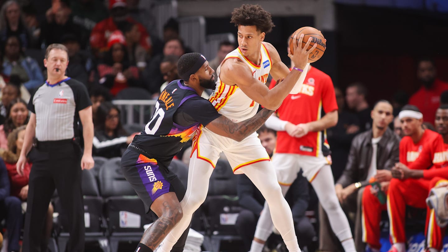 Hawks Get Another Much-Needed Win Against the Phoenix Suns