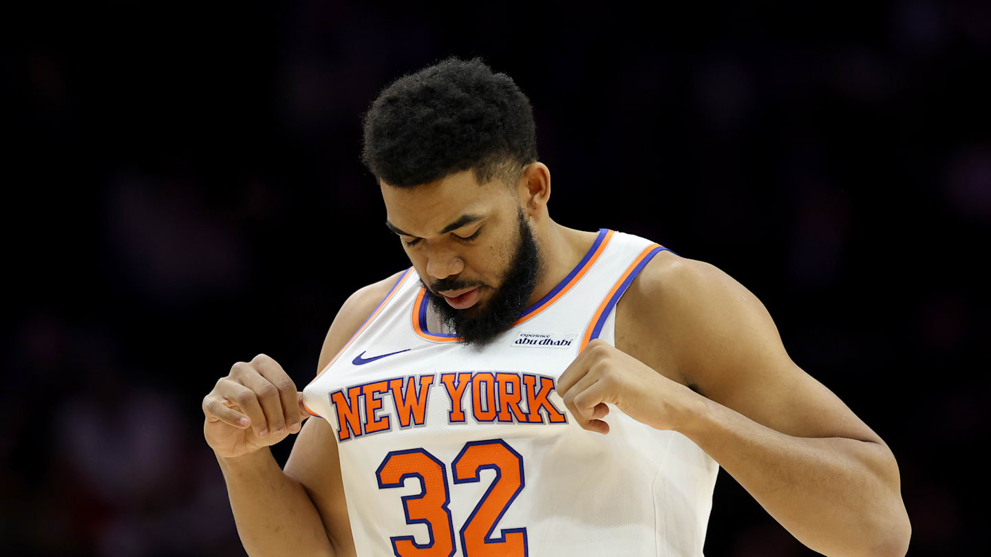 New York Knicks v Philadelphia 76ers