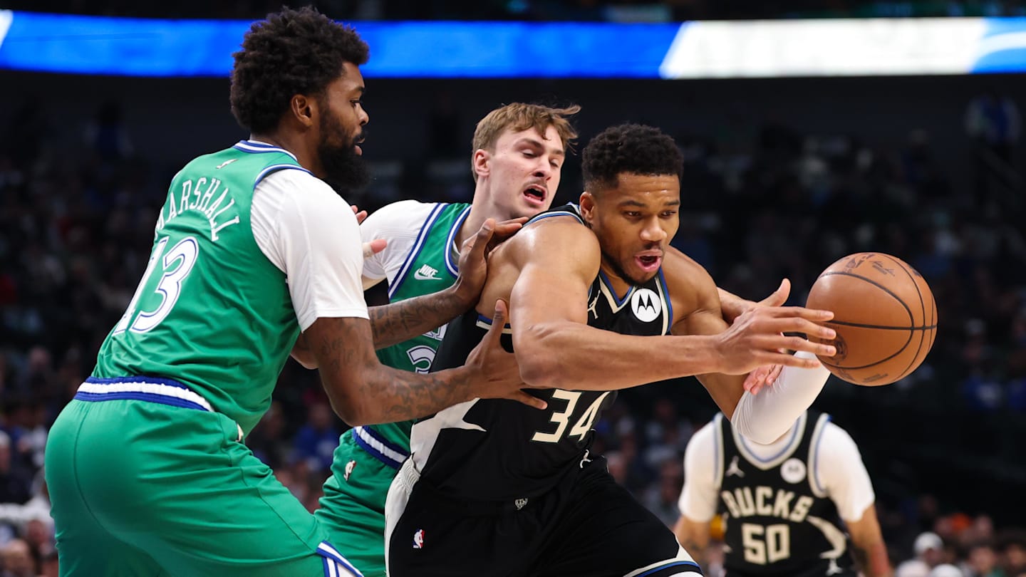 Milwaukee Bucks' first test without Giannis postponed by NBA