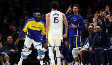 Golden State Warriors v Minnesota Timberwolves