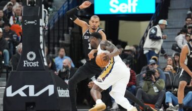 Spurs Pushed Around by Pelicans in 104-95 Loss