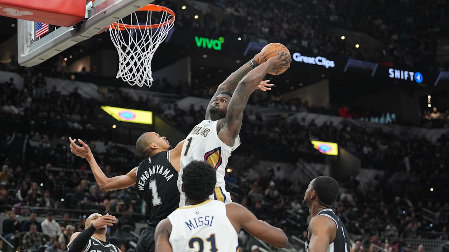 Zion Williamson Doing Wonders for His Trade Value With Recent Form