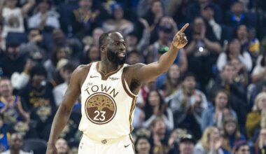 Steph Curry, Draymond Green on Injury Report for Monday's Timberwolves Game