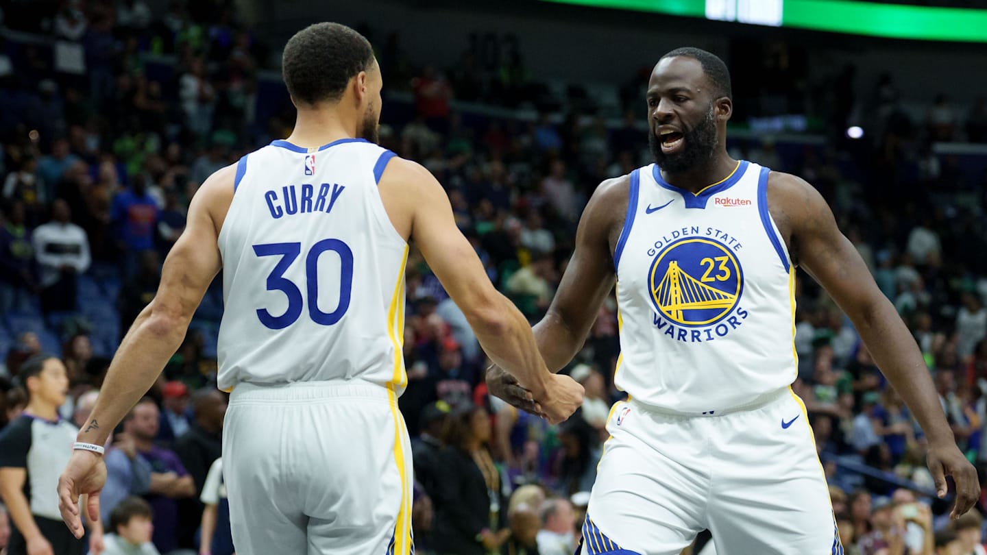 Warriors-Timberwolves Game Statuses Revealed for Steph Curry, Draymond Green
