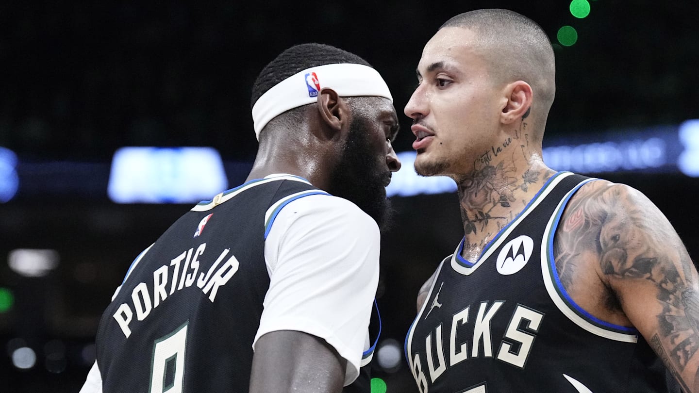 The Bucks player most likely to be traded