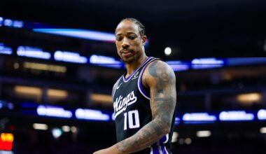 Kings Star DeMar DeRozan Sounds Off On Uncertain Future