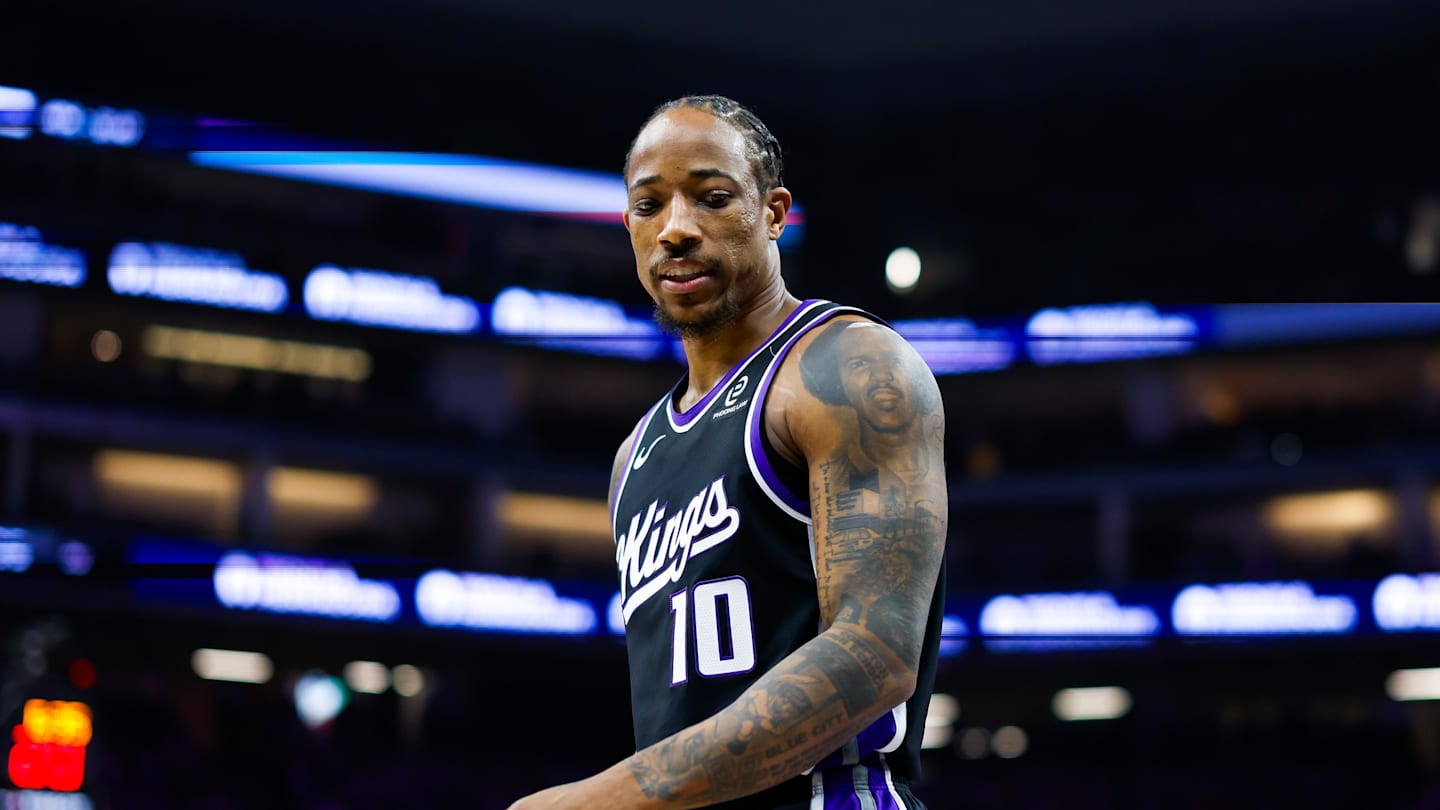 Kings Star DeMar DeRozan Sounds Off On Uncertain Future