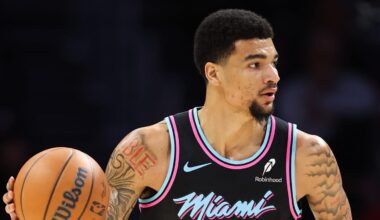 Minnesota TImberwolves v Miami Heat