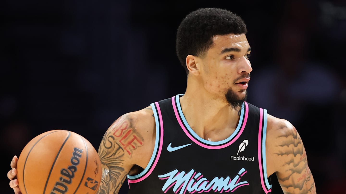 Minnesota TImberwolves v Miami Heat