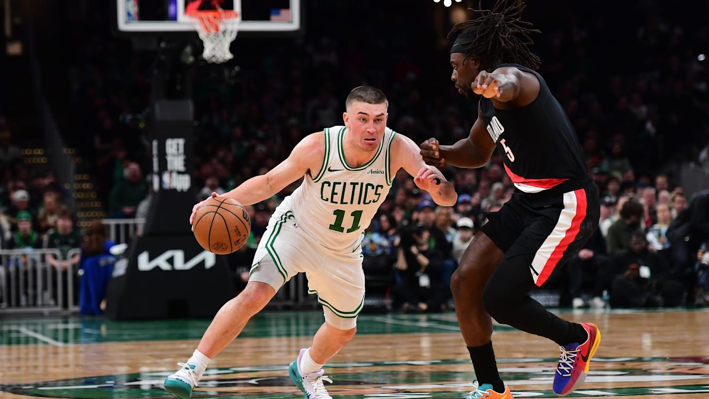 'Love him to death' - Inside Jrue Holiday's return to Boston and tribute from the Celtics
