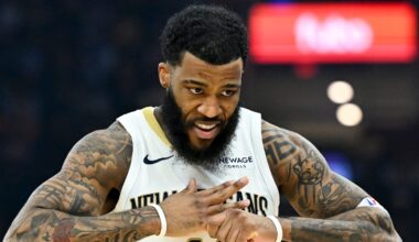 New Orleans Pelicans v Cleveland Cavaliers