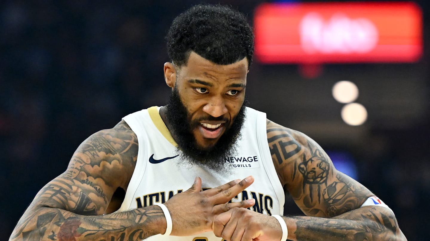 New Orleans Pelicans v Cleveland Cavaliers