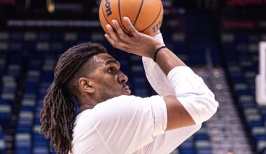 Rockets Reportedly had Interest in Pelicans Kevon Looney Last Offseason