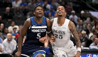 Dallas Mavericks Return From Small Break to Host Minnesota Timberwolves