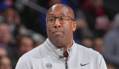 New York Knicks v Philadelphia 76ers