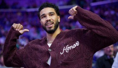 Jayson Tatum drops MAJOR hint about a timeline for his return to the Boston Celtics