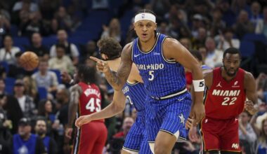The Orlando Magic are trying to get themselves right as they travel to Miami to take on the Miami Heat in a critical game in the developing Eastern Conference standings.