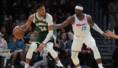 It's Giannis Antetokounmpo or nothing for the Miami Heat at the trade deadline