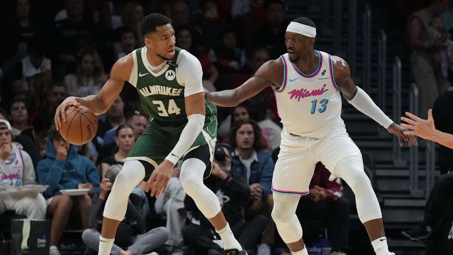 It's Giannis Antetokounmpo or nothing for the Miami Heat at the trade deadline