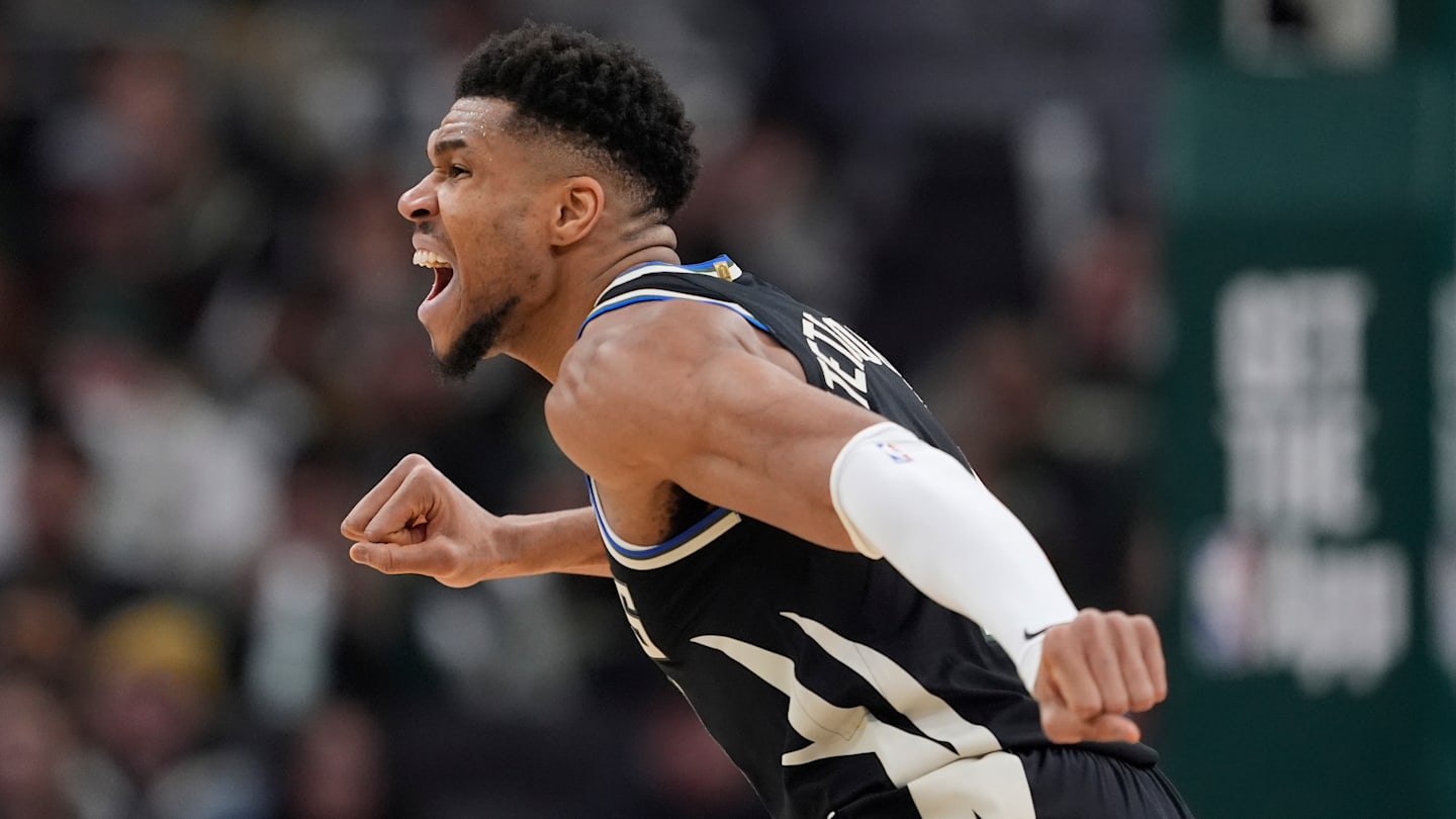 Giannis Antetokounmpo, Milwaukee Bucks