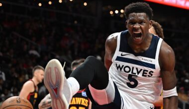 Minnesota TImberwolves v Atlanta Hawks