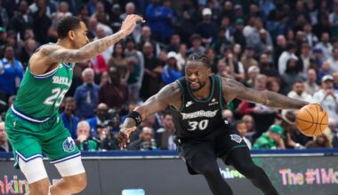 Timberwolves Take Care of Business With Win Against Shorthanded Mavericks