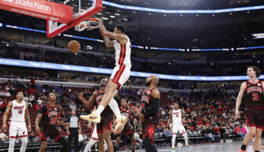 Kel'el Ware's current role, plus the Heat's biggest key to taking down Chicago