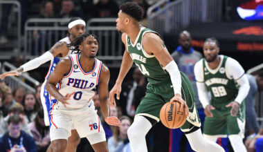 Sixers Reportedly on Giannis Antetokounmpo's Radar as Trade Destination