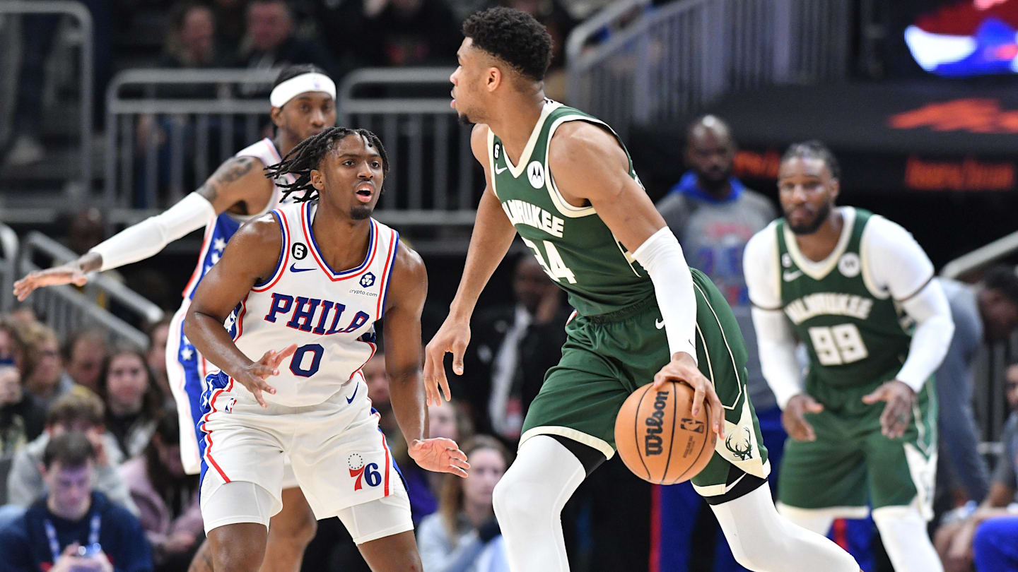 Sixers Reportedly on Giannis Antetokounmpo's Radar as Trade Destination